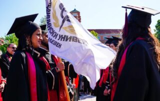 Studenti stranieri all'Università di Pleven, Bulgaria - Foto Università medica di Pleven