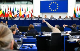 Sessione plenaria al Parlamento europeo - Foto Parlamento europeo
