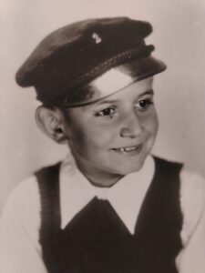 Dragutin Cukovic (1943 circa). Archivio Ivana Nikolic