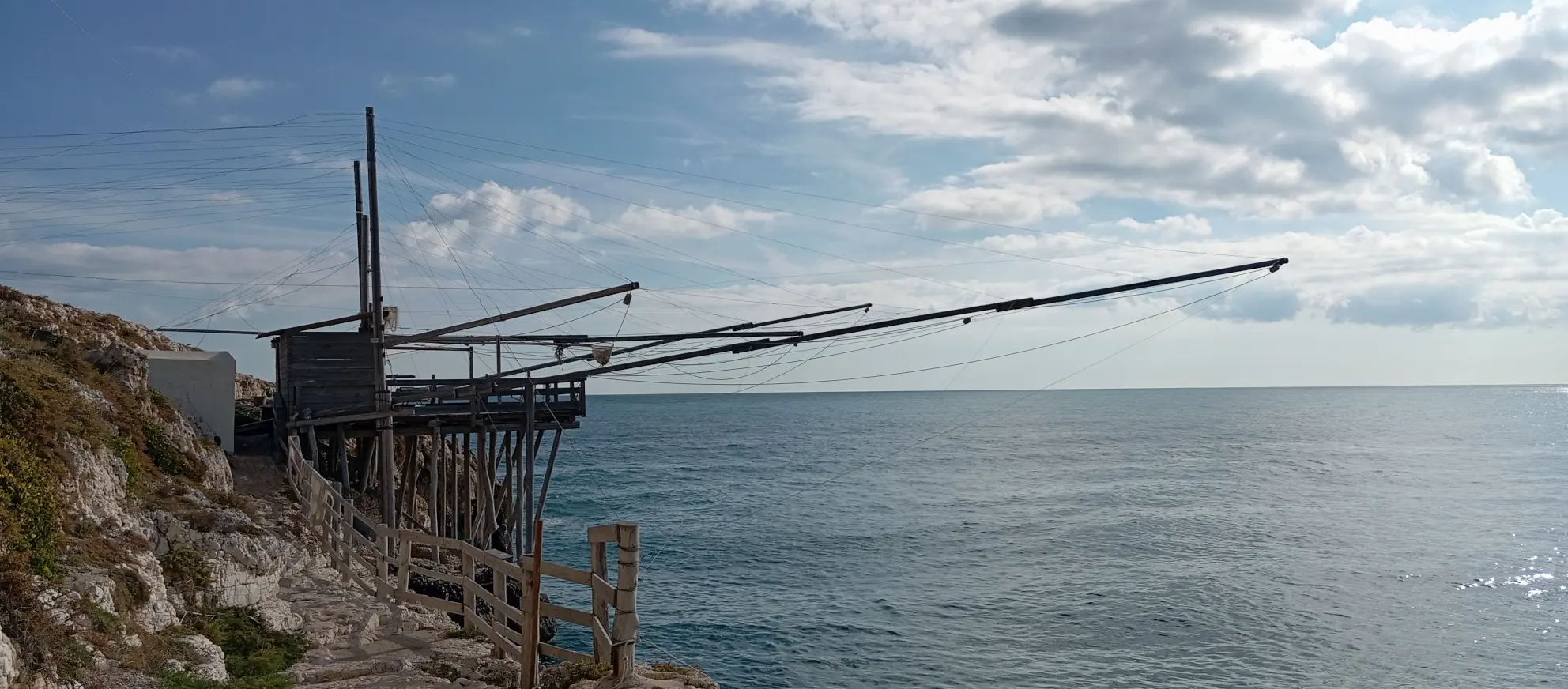 Vieste (FG), Trabucco - Foto F. Fiori