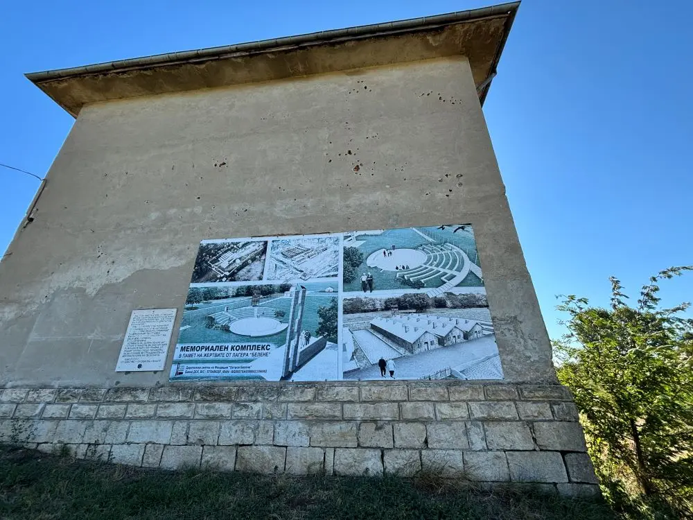 Progetti per il memoriale