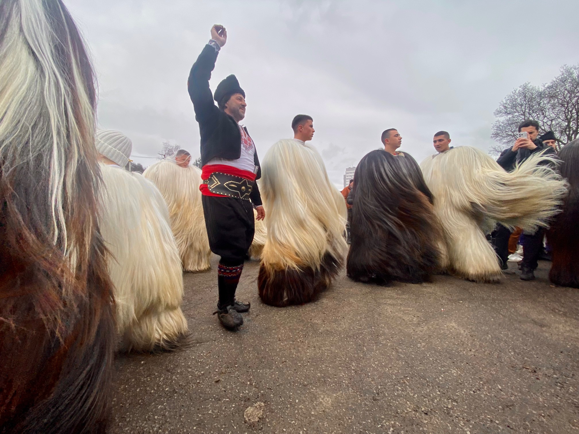 IMG_8109 Kukeri a Pernik - fmartino/OBCT