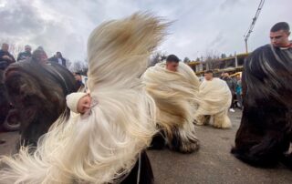 Kukeri a Pernik durante la Surva - fmartino/OBCT