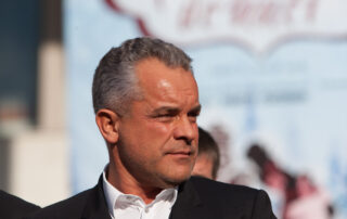 L'oligarca moldavo Vladimir Plahotniuc © Sandu Tarlev / Shutterstock