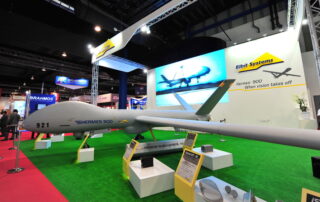 Modello di drone prodotto da Elbit