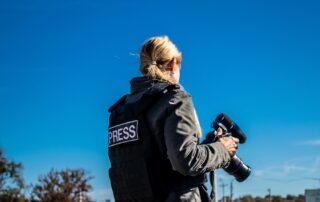 Ucraina, Kherson - Ottobre 2022 © Jose HERNANDEZ Camera 51/Shutterstock