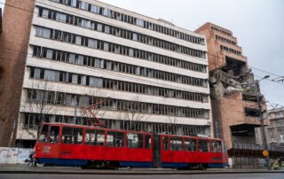 Generalštab, Belgrado, Serbia © Erman Gunes/Shutterstock