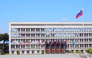 Parlamento sloveno © ChiccoDodiFC/Shutterstock
