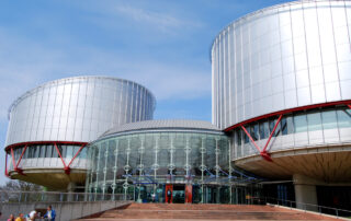 Strasburgo, Francia, Corte europea dei diritti dell'uomo © Forance/Shutterstock