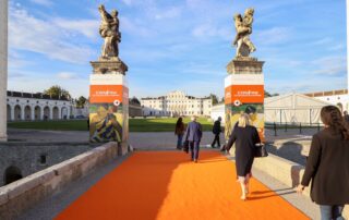 Foto dell'ingresso della mostra - © Studio esseci