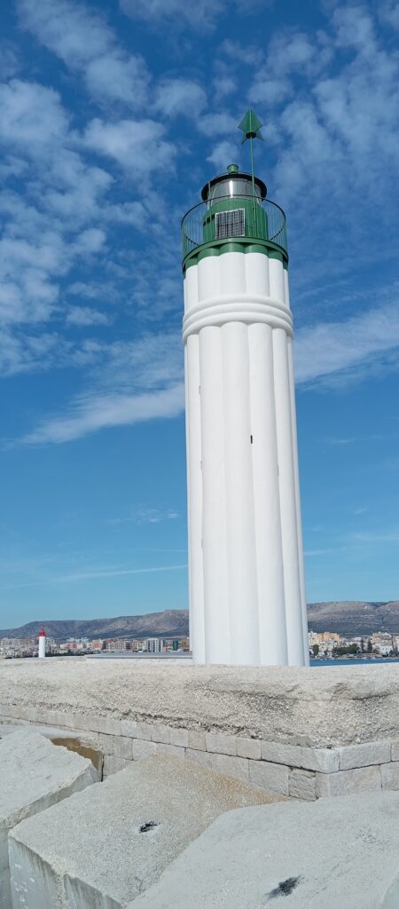 Il fanale di Manfredonia. Foto: Fabio Fiori. 
