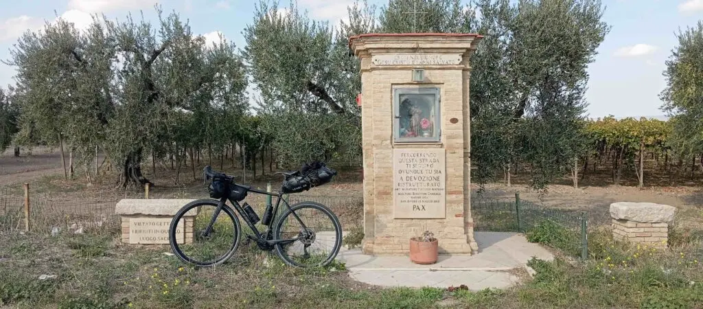 Garganide, SS272. Foto: fabio Fiori.