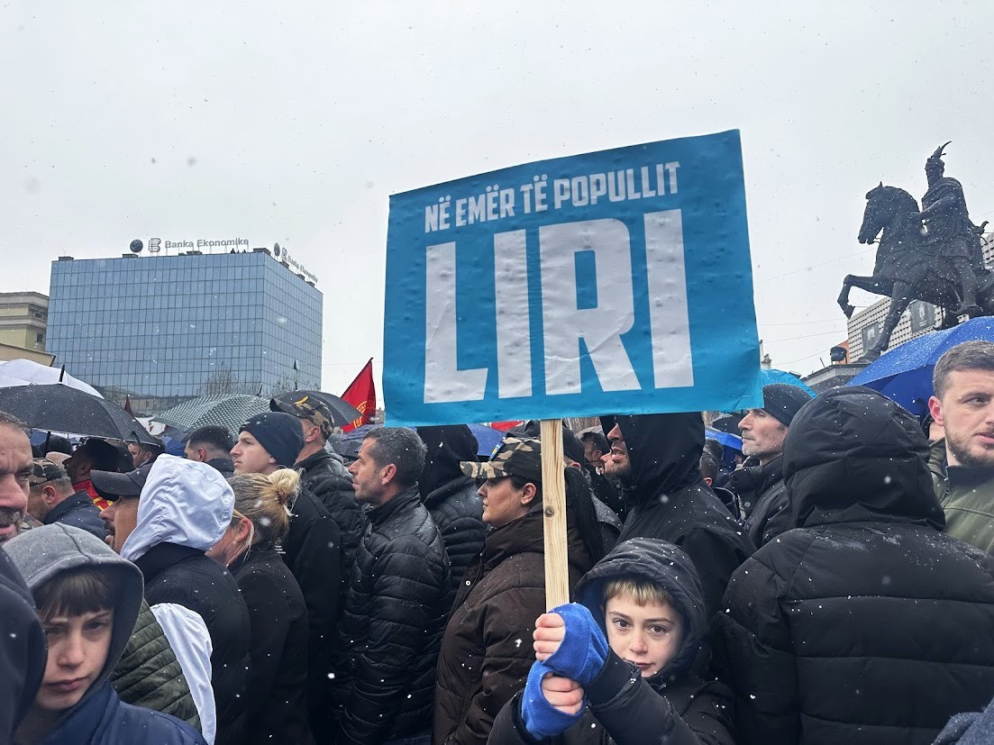 Proteste a Pristina © Arta Berisha