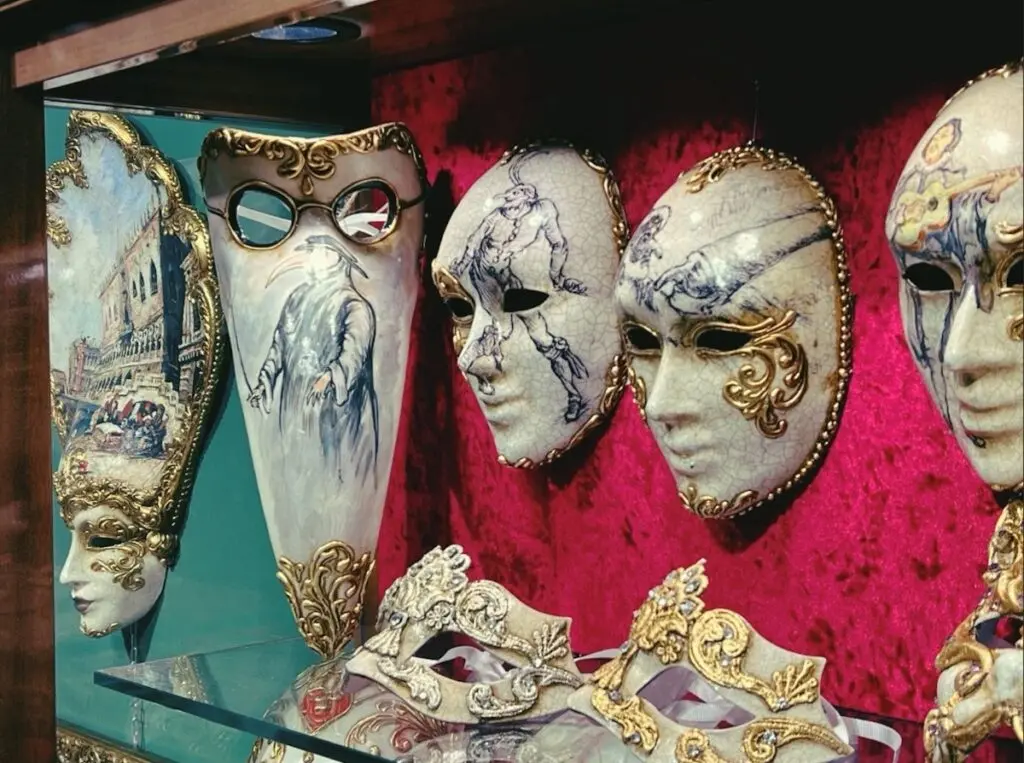 Foto: Venice Art Mask Factory