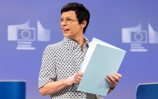 Marta Kos, Commissario europeo per l'allargamento e la politica di vicinato © Unione europea