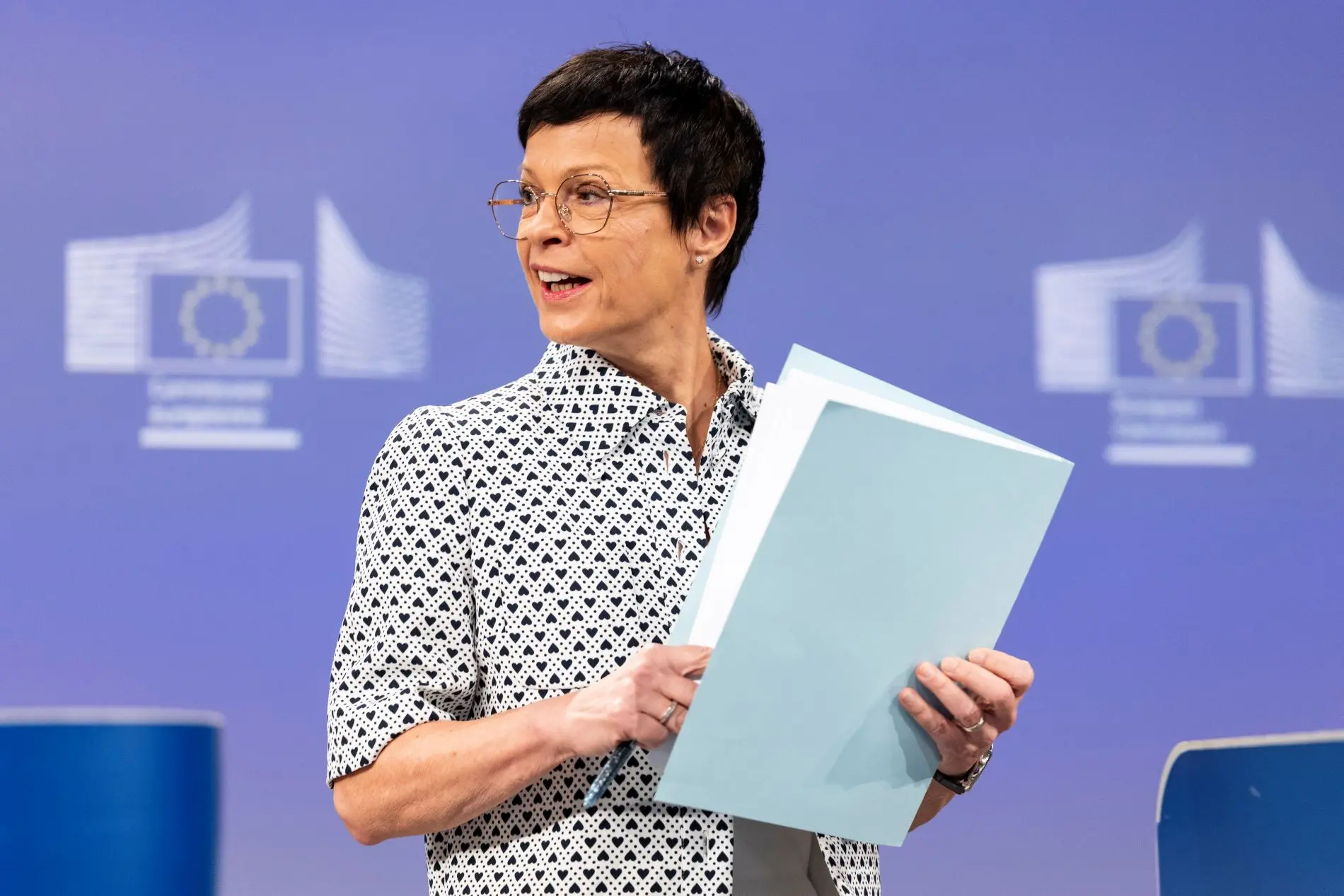 Marta Kos, Commissario europeo per l'allargamento e la politica di vicinato © Unione europea