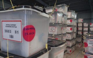 Riconteggio dei voti in Kosovo - A.Berisha