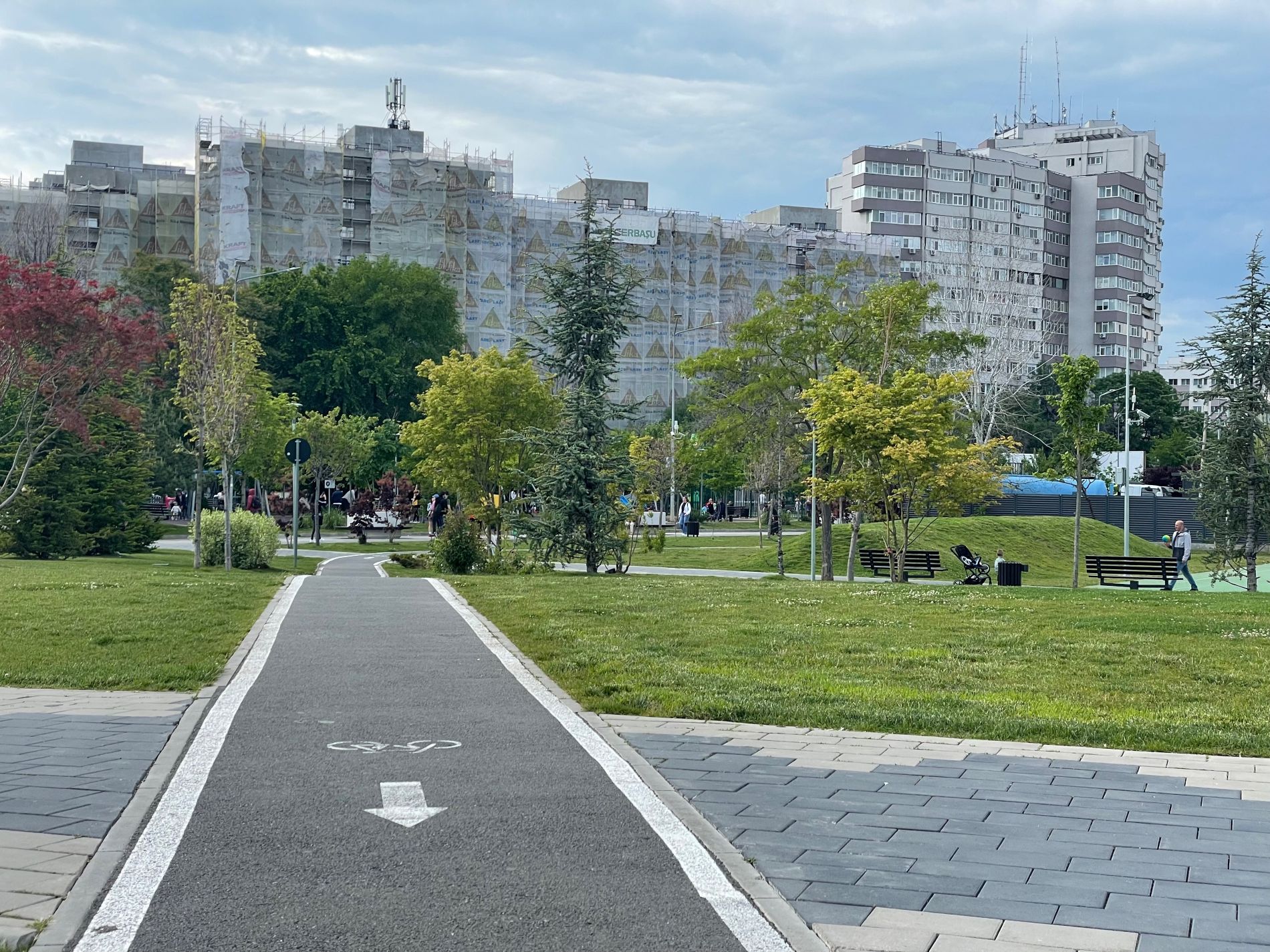Parcul Liniei, Bucarest, Romania - Foto M. Ranocchiari