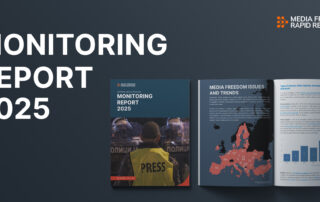 Rapporto di monitoraggio 2025