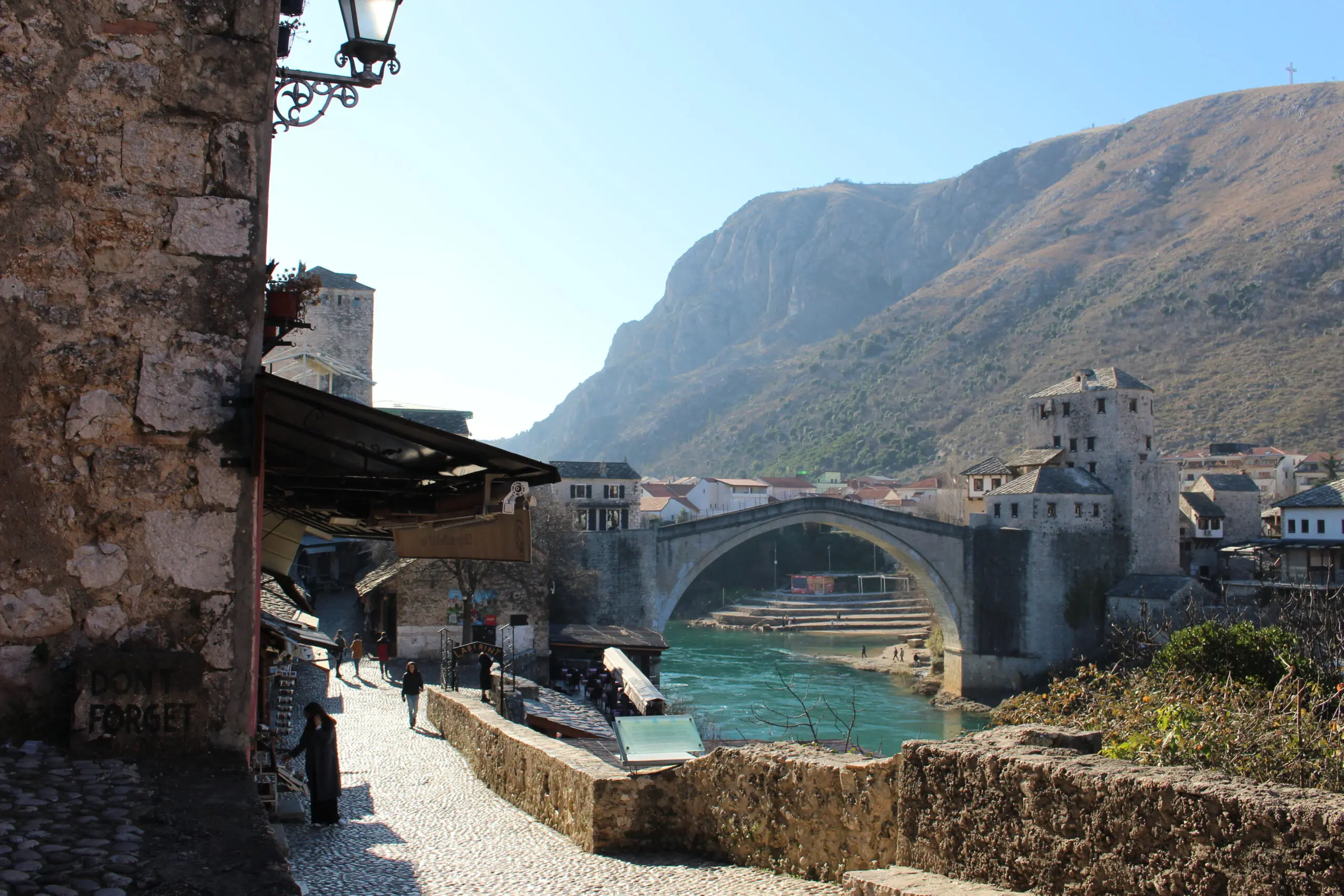 Mostar, Stari Most. Foto: Nicole Corritore