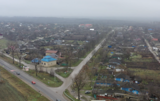 Veduta di Zagarancea