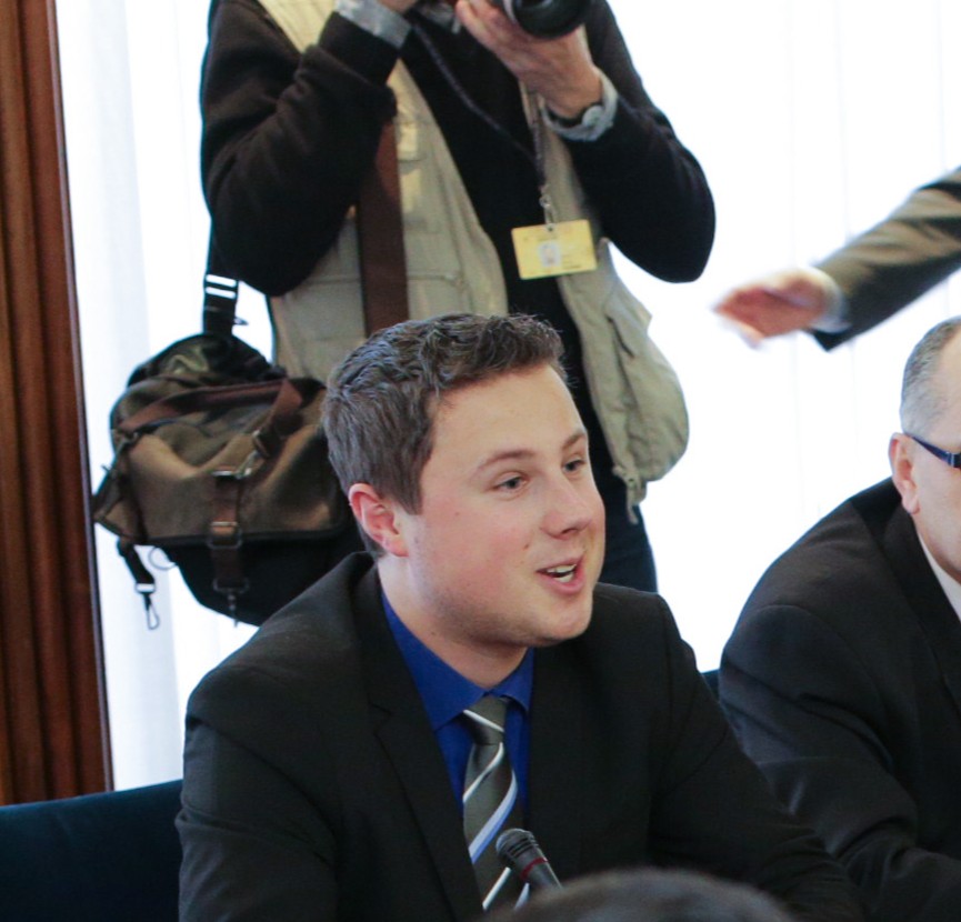 Žan Mahnič - Foto di Bruno Toič CC BY 3.0