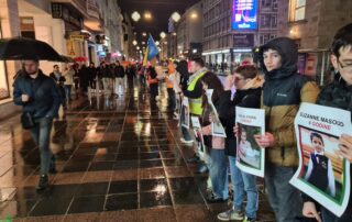 Lettura dei nomi dei bambini, Sarajevo 10 febbraio 2026 – Foto Edin Krehić