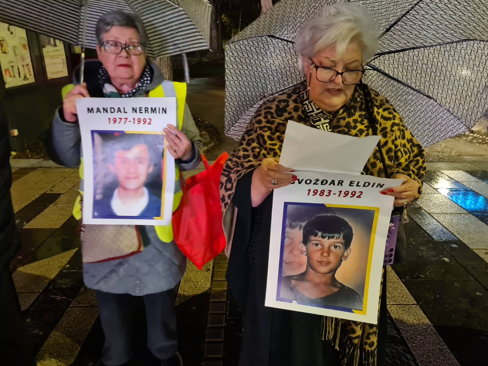 Lettura dei nomi dei bambini, Sarajevo 10 febbraio 2026 – Foto Edin Krehić