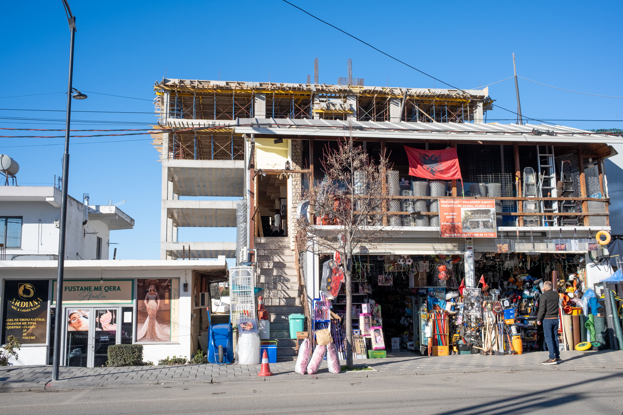 Kamza, dicembre 2025 | Foto: ©Federico Caruso