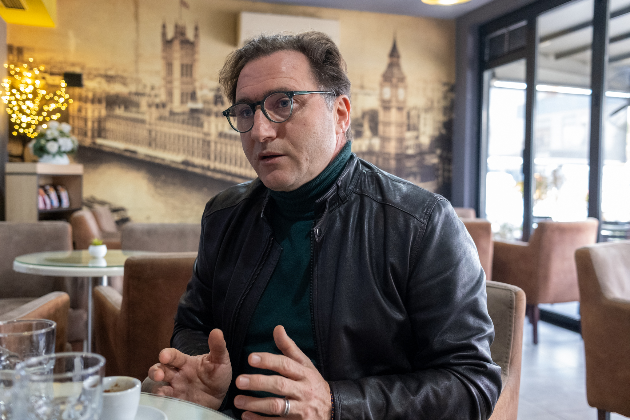 Nebi Bardhoshi, dicembre 2025 | Foto: ©Federico Caruso