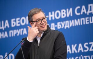 Aleksandar Vučić © Dragan Mujan/Shutterstock