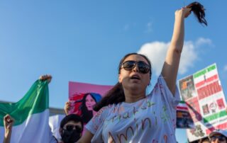 Proteste a Istanbul per Mahsa Amini © tolga ildun /Shutterstock