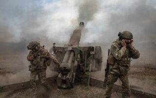 Guerra in Donbass © Drop of Light/Shutterstock