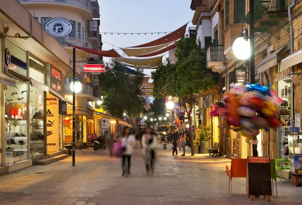 Nicosia, Ledra street © Shevchenko Andrey/Shutterstock