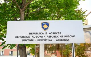 Pristina,Kosovo © Shutterstock/Ajdin Kamber