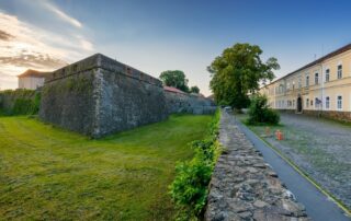 Fortezza di Užhorod, il capoluogo della Transcarpazia
