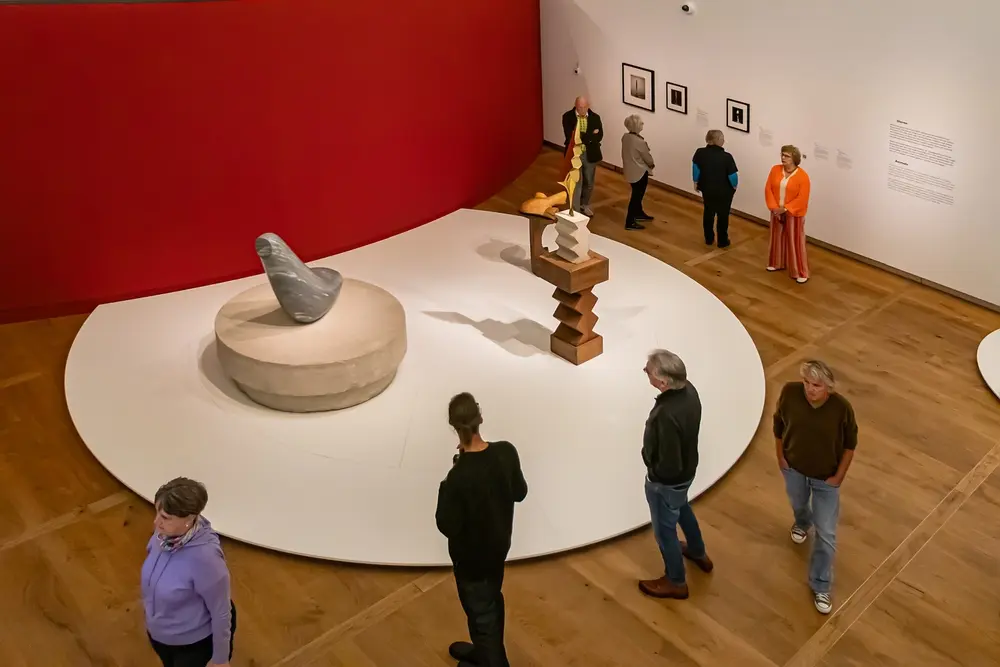 Mostra su Brâncuşi ad Amsterdam, Olanda © Kiev.Victor/Shutterstock