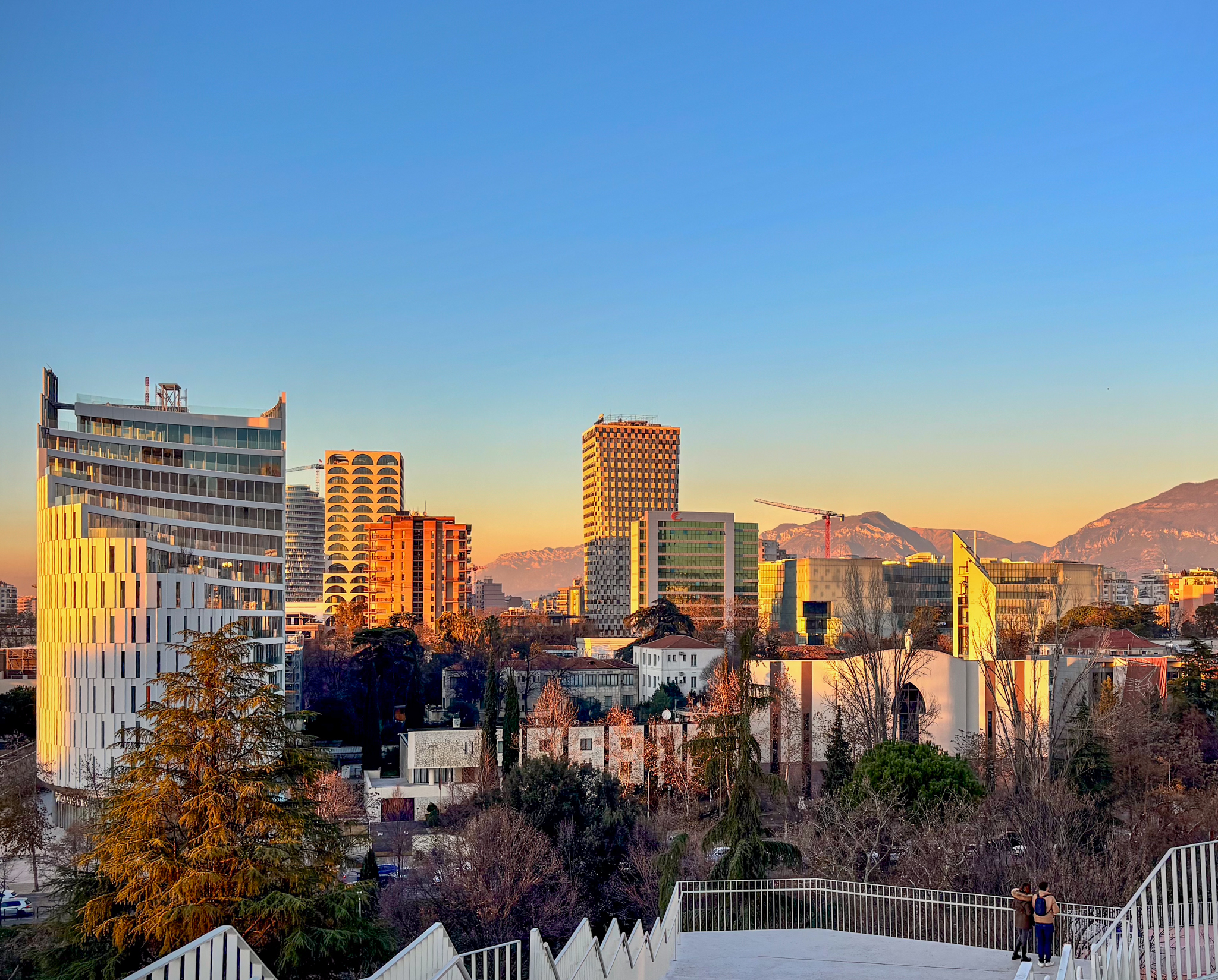 Una vista di Tirana, dicembre 2025 | Foto: ©Francesca Barca
