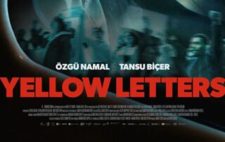 Yellow Letters, locadina - dal web