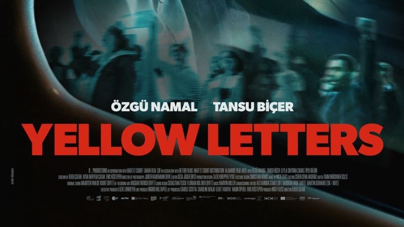 Yellow Letters, locadina - dal web