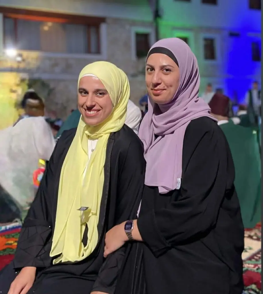 Amila Vukić e Almedina Dodić. Foto: Edin Krehic