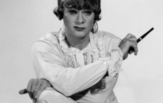 Tony Curtis in "A qualcuno piace caldo"