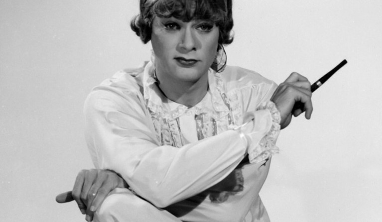 Tony Curtis in "A qualcuno piace caldo"