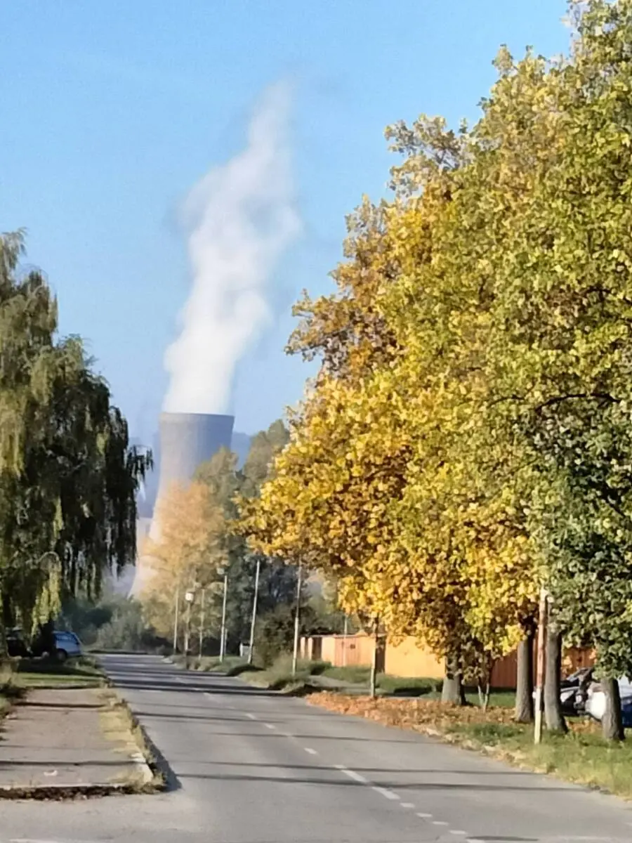 La centrale a carbone di Ugljevik, BiH . Foto P. Lippman