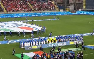 Empoli 9. juni 2024. godine, Italija - BiH (Photo: Mirza Dajić)