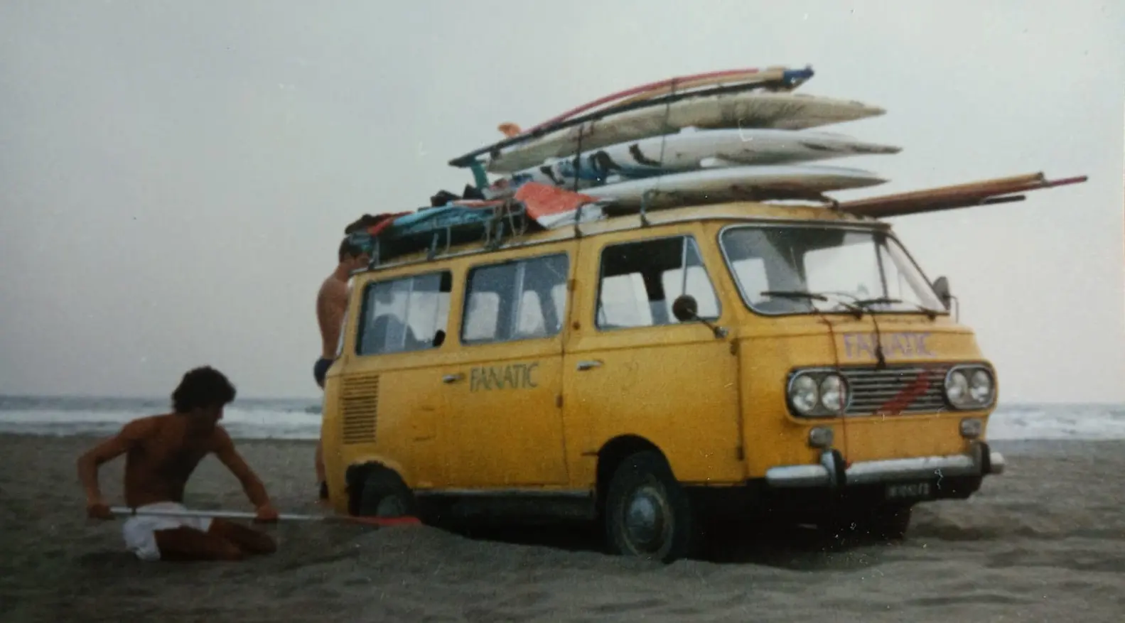 Ulcinj, Montenegro, 1987 - Foto F. Fiori