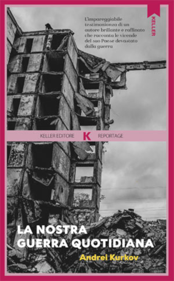 La nostra guerra quotidiana – copertina