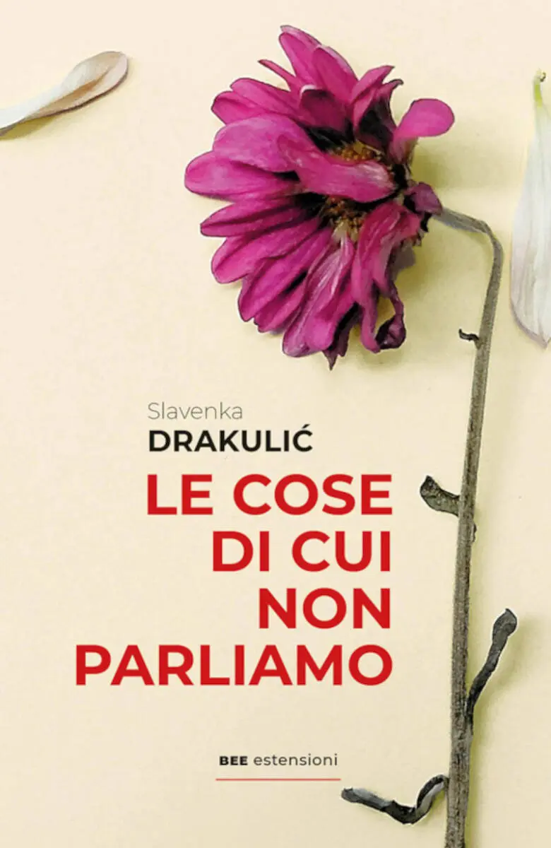 Le cose di cui non parliamo – copertina Le cose di cui non parliamo - copertina