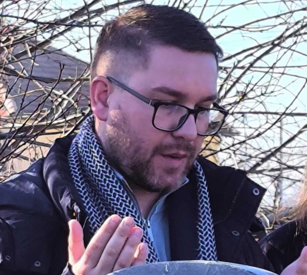 Nihad Suljić, 27. januar Loznica © Foto Silvia Maraone