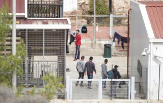 Centro migranti © Commissione Europea